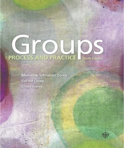 Groups Process and Practice 10th Edition Marianne Schneider Corey - eBook PDF