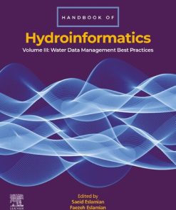 Handbook of HydroInformatics Volume III: Water Data Management Best Practices 1st Edition - eBook PDF