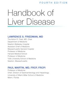 Handbook of Liver Disease, 4E 4th Edition Lawrence Friedman - eBook PDF