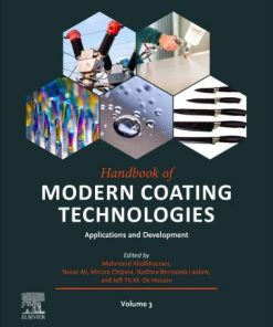 Handbook of Modern Coating Technologies: Applications and Development 1st Edition - eBook PDF