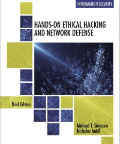 Hands-On Ethical Hacking and Network Defense Third Edition Michael T. Simpson - eBook PDF