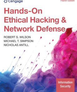 Hands-On Ethical Hacking and Network Defense (MindTap Course List) [Team-IRA] [True PDF] 4th Edition Rob Wilson - eBook PDF