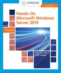 Hands-On Microsoft Windows Server 2019 (MindTap Course List) 3rd Edition Jason Eckert - eBook PDF
