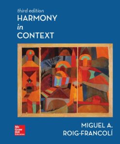 Harmony in Context 3rd Edition Miguel Roig-Francoli - eBook PDF