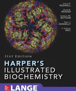 Harper’s Illustrated Biochemistry 31st Edition Victor W. Rodwell - eBook PDF