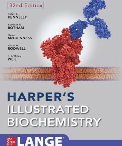 Harper's Illustrated Biochemistry, 32th ed 32nd Edition Peter J. Kennelly - eBook PDF