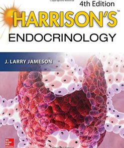 Harrison’s Endocrinology 4th Edition J. Larry Jameson - eBook PDF