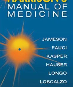 Harrison’s Manual Of Medicine 20th Edition Dennis L. Kasper - eBook PDF
