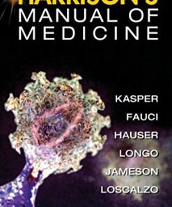 Harrisons Manual of Medicine 19th Edition Dennis L. Kasper - eBook PDF