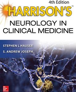 Harrison’s Neurology in Clinical Medicine 4th Edition Stephen L. Hauser - eBook PDF
