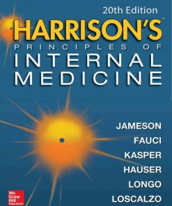 Harrison’s Principles of Internal Medicine, 20th Edition (Volume I & II) Dennis L. Kasper - eBook PDF