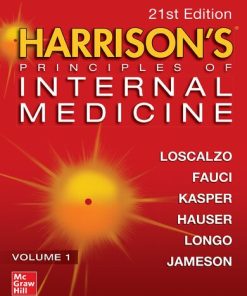 Harrison's Principles of Internal Medicine 21st Edition Loscalzo - eBook PDF