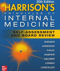 Harrison's Principles of Internal Medicine Self-Assessment and Board Review, 20th Edition Charles Wiener - eBook PDF