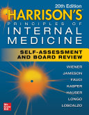 Harrison's Principles of Internal Medicine Self-Assessment and Board Review, 20th Edition Charles Wiener - eBook PDF