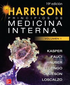 Harrison's Principles of Internal Medicine - Volume 1: Chapters 1-98 19th Edition Dennis L. Kasper - eBook PDF