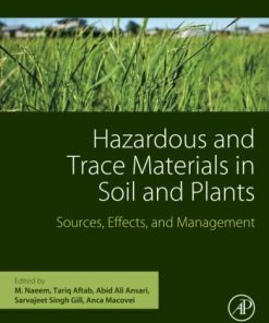Hazardous and Trace Materials in Soil and Plants 1st edition - eBook PDF