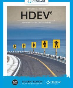 HDEV 6: Human Lifespan Development 6th Edition Spencer A. Rathus - eBook PDF