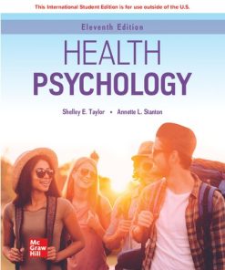 Health Psychology 11th Edition Shelley E. Taylor - eBook PDF