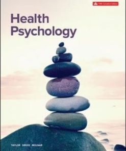 Health Psychology 5ce 5th CDN Edition Shelley Taylor - eBook PDF