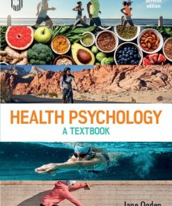 Health Psychology: A Textbook, 7th Edition Jane Ogden - eBook PDF