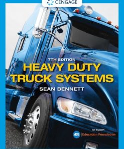 Heavy Duty Truck Systems 7th Edition Sean Bennett - eBook PDF