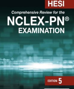 Hesi Comprehensive Review for the Nclex-Pn Examination - eBook PDF
