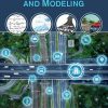 Highway Safety Analytics and Modeling: Techniques and Methods for Analyzing Crash Data 1st edition - eBook PDF