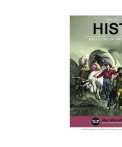 HIST 5, Vol. 1: U.S. History Through 1877 5th Edition Kevin M. Schultz - eBook PDF
