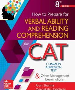 How to Prepare for Verbal Ability and Reading Comprehension for the CAT 8th Edition Arun Sharma & Meenakshi Upadhyay [Sharma - eBook PDF