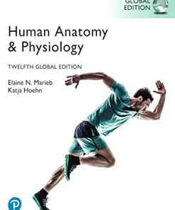 Human Anatomy & Physiology 12th Edition Elaine N. Marieb - eBook PDF