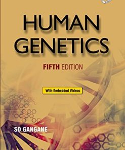 Human Genetics 5th Edition Gangane - eBook PDF