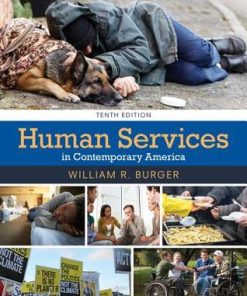 Human Services in Contemporary America - eBook PDF