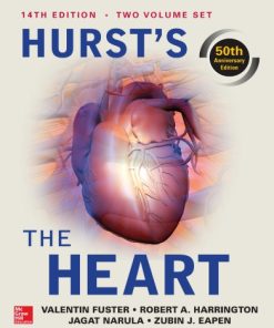 Hurst’s the Heart 14th Edition Valentin Fuster - eBook PDF