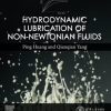 Hydrodynamic Lubrication of Non-Newtonian Fluids 1st Edition - eBook PDF