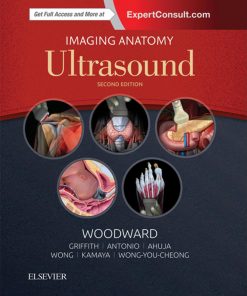 Imaging Anatomy. Ultrasound 2nd Edition Paula J. Woodward - eBook PDF