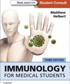 Immunology for medical students 3rd edition Edition Helbert - eBook PDF
