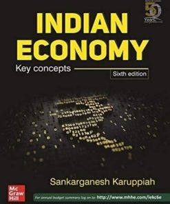 Indian Economy Key Concepts | Sixth Edition (English) 6th Edition - eBook PDF
