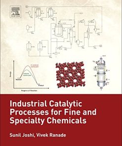 Industrial Catalytic Processes for Fine and Specialty Chemicals 1st Edition Sunil S Joshi - eBook PDF