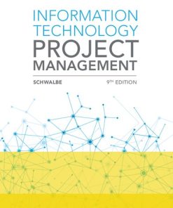Information Technology Project Management 9th Edition Kathy Schwalbe - eBook PDF