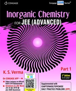 Inorganic Chemistry for JEE (Advanced): Part 1, 3rd edition DPP K. S. Verma - eBook PDF