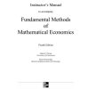 Instructor’s Manual for Fundamental Methods of Mathematical Economics 4th Edition Alpha C. Chiang - eBook PDF