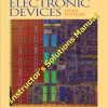 Instructor’s Solutions Manual to Solid State Electronic Devices, 6th Edition Ben G. Streetman - eBook PDF