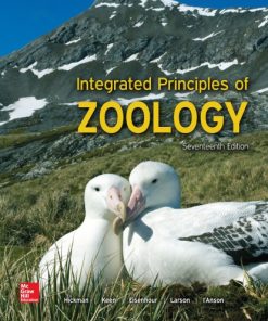 Integrated Principles of Zoology 17th Edition Cleveland P. Hickman - eBook PDF
