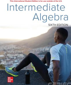 Intermediate Algebra 6th Edition Julie Miller - eBook PDF