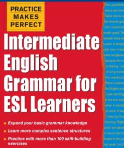 Intermediate English grammar for ESL learners Second Edition Torres-Gouzerh - eBook PDF