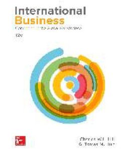 International Business: Competing in the Global Marketplace 12th Edition - eBook PDF