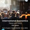 International Economics: Theory and Policy 12th Edition Paul Krugman - eBook PDF