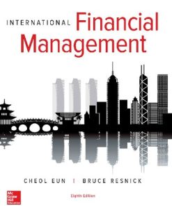 International Financial Management 8th Edition Cheol S. Eun - eBook PDF