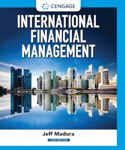 International Financial Management, 14e 14th Edition Jeff Madura - eBook PDF
