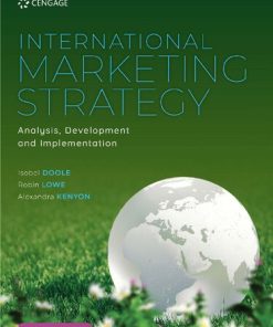International Marketing Strategy: Analysis, Development and Implementation 9th Edition Robin Lowe - eBook PDF